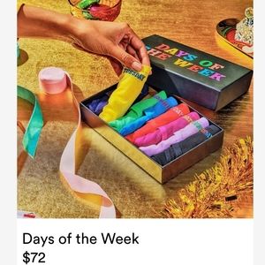 Days of the week gift pack